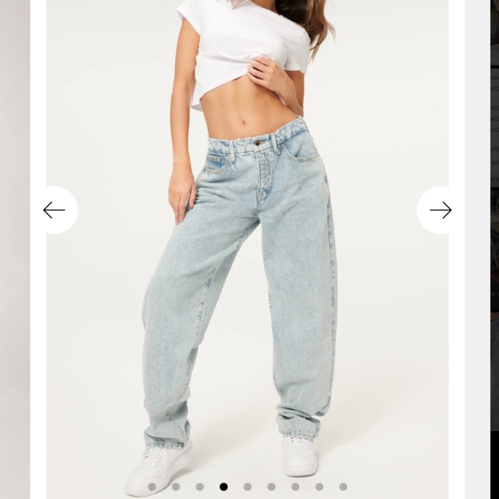 Good American GOOD '90S LOOSE size 4